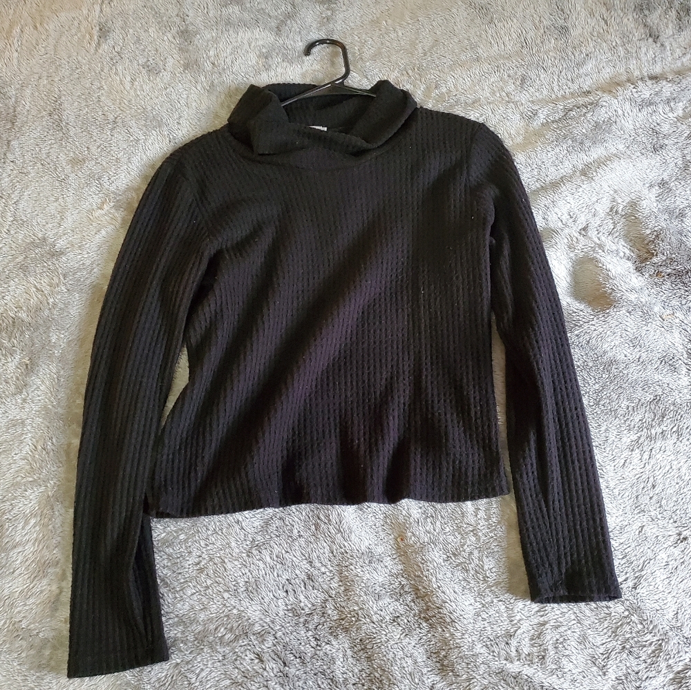 Paper Crane Cowl Neck Sweater